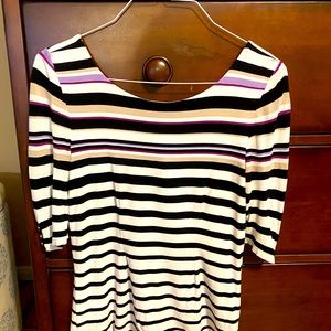 White & Black Market top